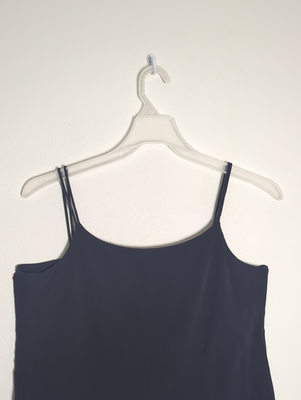 Eileen Fisher Womens Tank Top 100% Silk Quiet Luxury Neutral PM Medium Petite - Picture 3 of 9